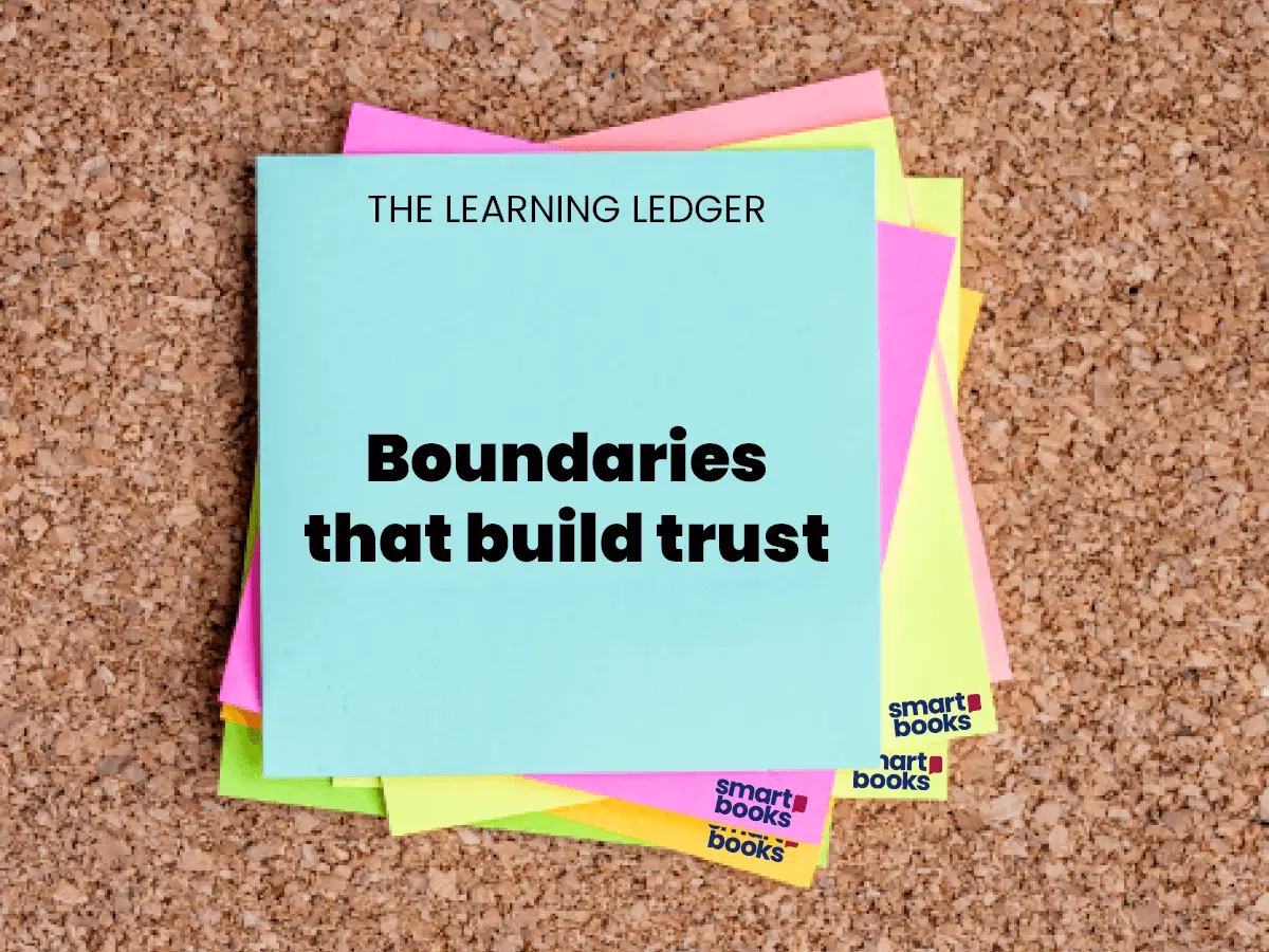 Boundaries that build trust – Preventing scope creep